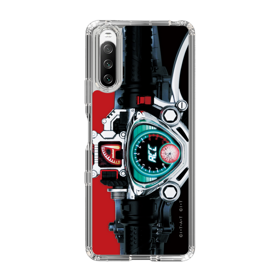 スリムプロテクションケース［ 仮面ライダー - アクセル ］