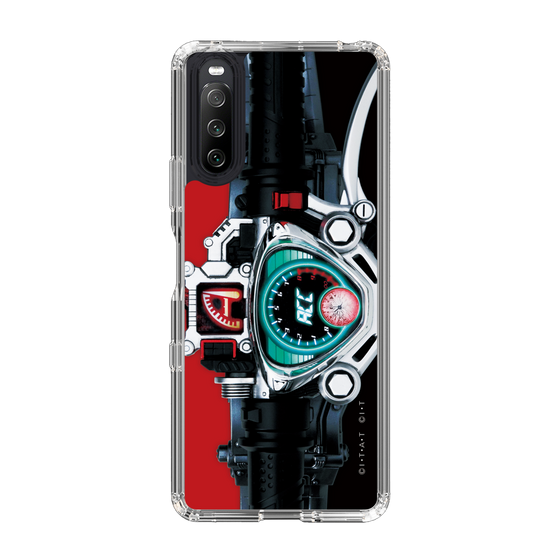 スリムプロテクションケース［ 仮面ライダー - アクセル ］