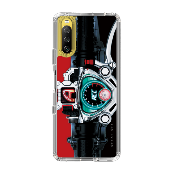 スリムプロテクションケース［ 仮面ライダー - アクセル ］