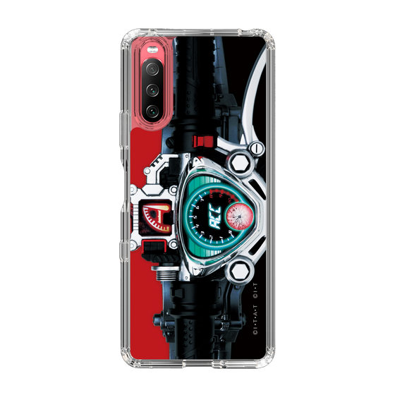スリムプロテクションケース［ 仮面ライダー - アクセル ］