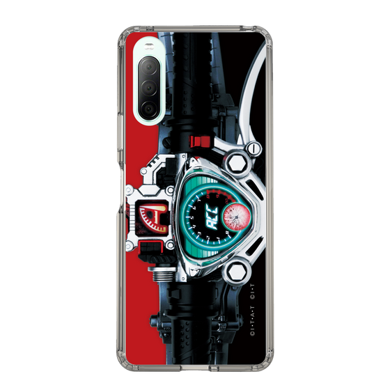 スリムプロテクションケース［ 仮面ライダー - アクセル ］