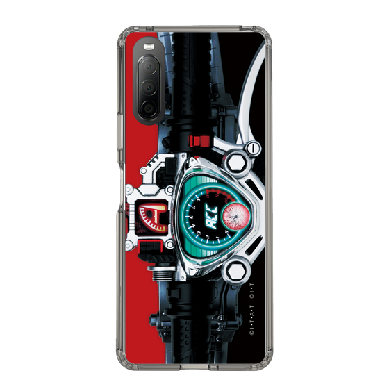 スリムプロテクションケース［ 仮面ライダー - アクセル ］