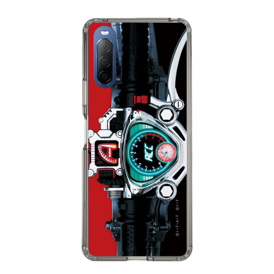 スリムプロテクションケース［ 仮面ライダー - アクセル ］