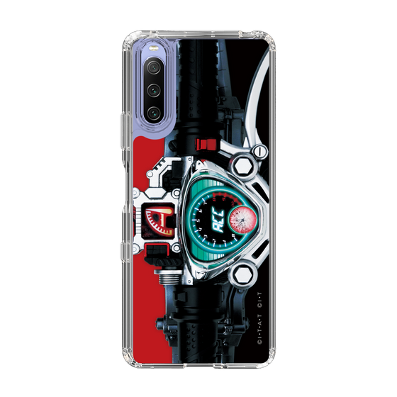 スリムプロテクションケース［ 仮面ライダー - アクセル ］
