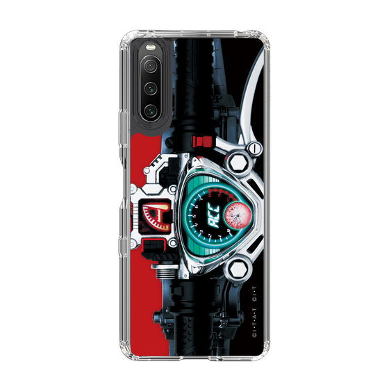 スリムプロテクションケース［ 仮面ライダー - アクセル ］