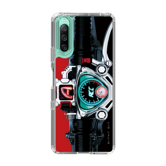 スリムプロテクションケース［ 仮面ライダー - アクセル ］