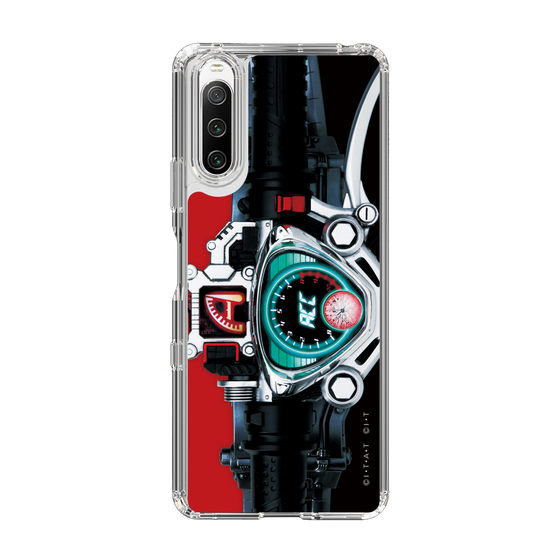 スリムプロテクションケース［ 仮面ライダー - アクセル ］