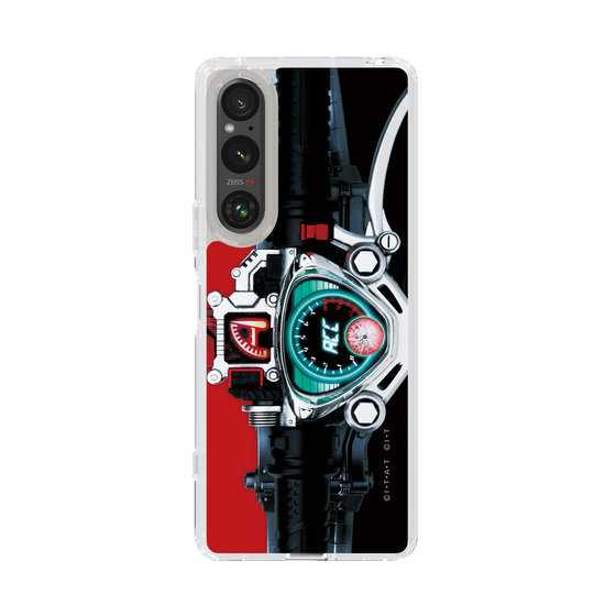 スリムプロテクションケース［ 仮面ライダー - アクセル ］