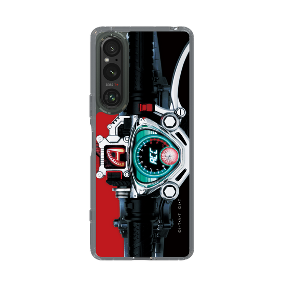 スリムプロテクションケース［ 仮面ライダー - アクセル ］