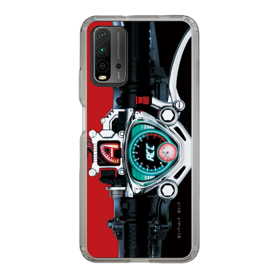 スリムプロテクションケース［ 仮面ライダー - アクセル ］