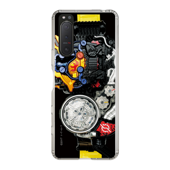 スリムプロテクションケース［ 仮面ライダー - クローズ ］