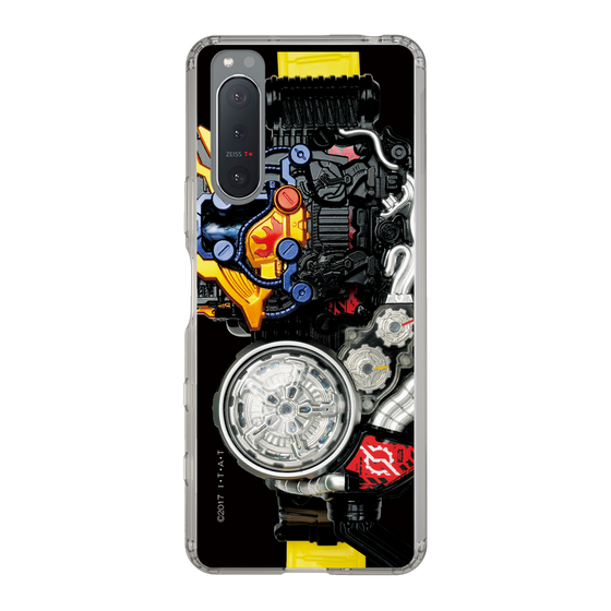 スリムプロテクションケース［ 仮面ライダー - クローズ ］