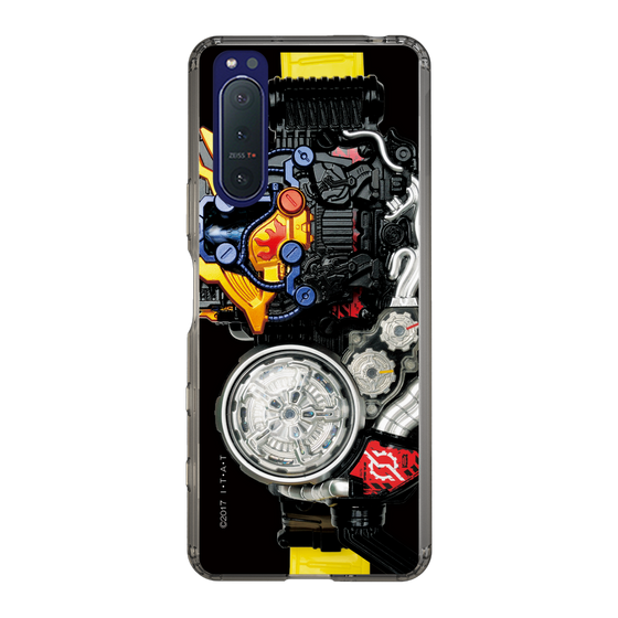 スリムプロテクションケース［ 仮面ライダー - クローズ ］