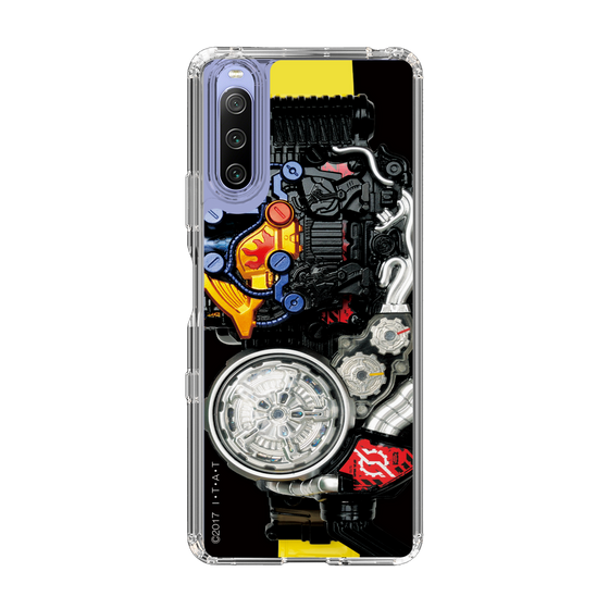 スリムプロテクションケース［ 仮面ライダー - クローズ ］