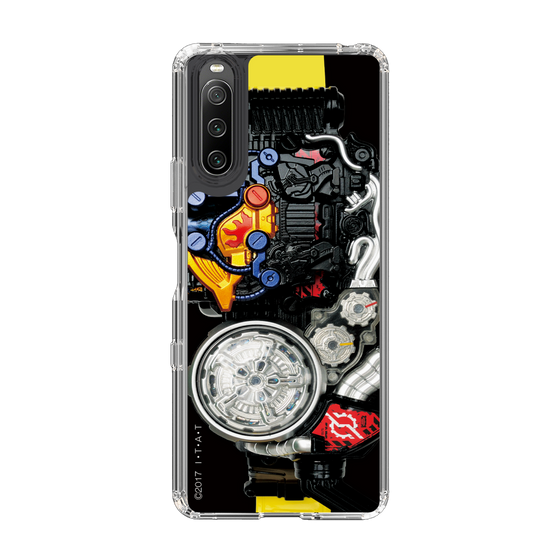 スリムプロテクションケース［ 仮面ライダー - クローズ ］
