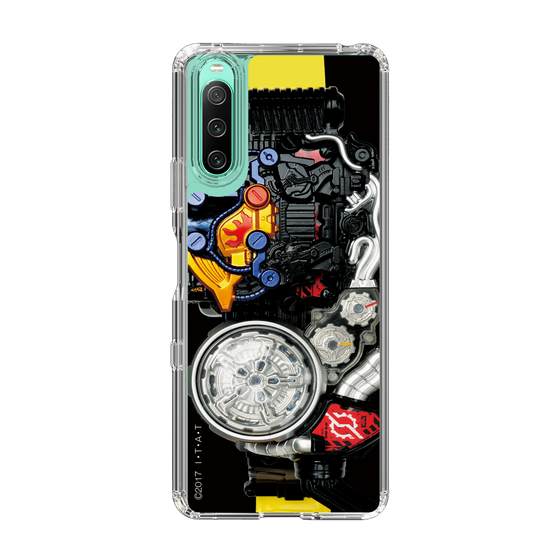 スリムプロテクションケース［ 仮面ライダー - クローズ ］