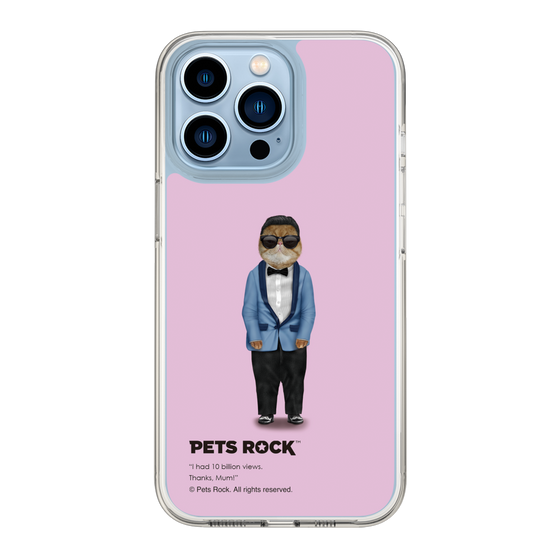 スリムプロテクションケース［ PETS ROCK - Korea ］