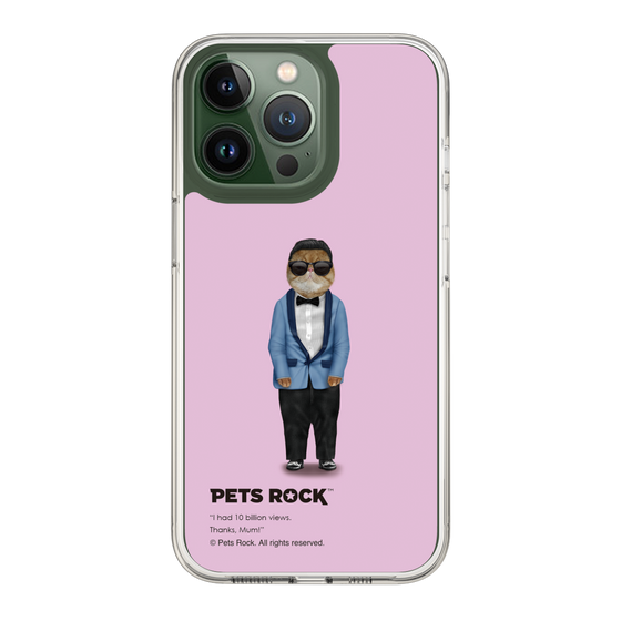 スリムプロテクションケース［ PETS ROCK - Korea ］