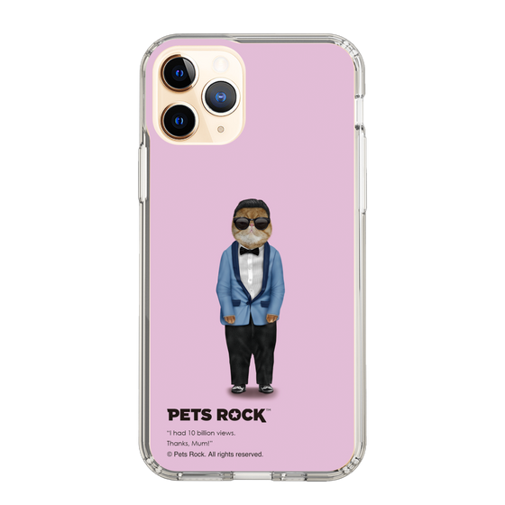 スリムプロテクションケース［ PETS ROCK - Korea ］