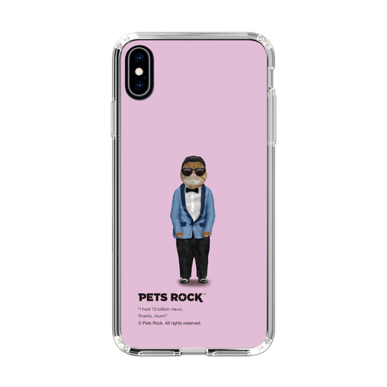 スリムプロテクションケース［ PETS ROCK - Korea ］