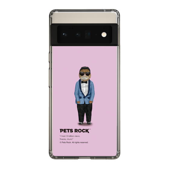 スリムプロテクションケース［ PETS ROCK - Korea ］