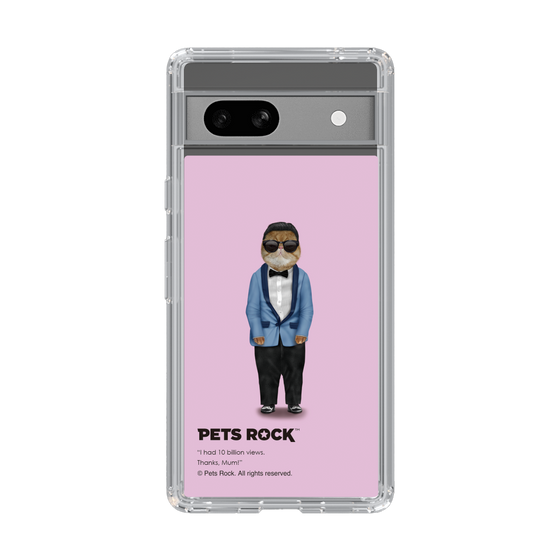 スリムプロテクションケース［ PETS ROCK - Korea ］