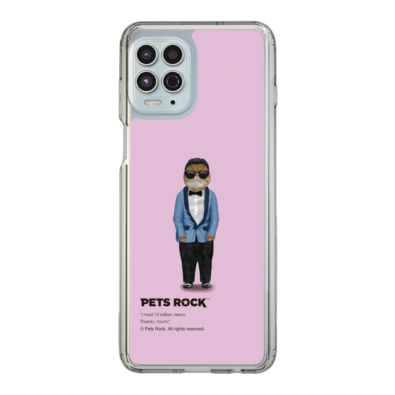 スリムプロテクションケース［ PETS ROCK - Korea ］