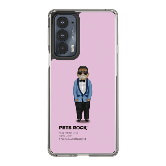 スリムプロテクションケース［ PETS ROCK - Korea ］