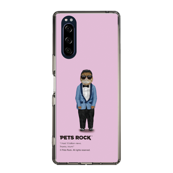 スリムプロテクションケース［ PETS ROCK - Korea ］