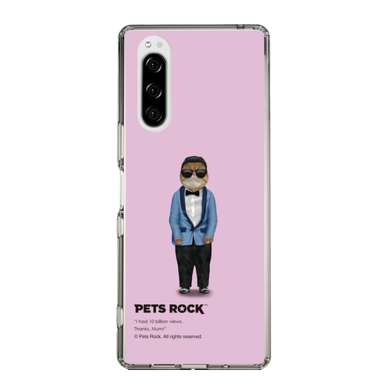 スリムプロテクションケース［ PETS ROCK - Korea ］