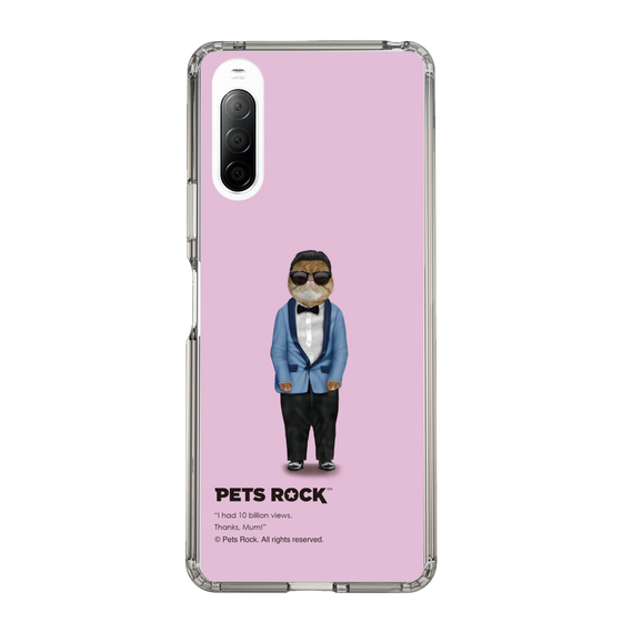 スリムプロテクションケース［ PETS ROCK - Korea ］