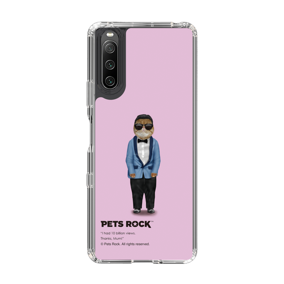 スリムプロテクションケース［ PETS ROCK - Korea ］