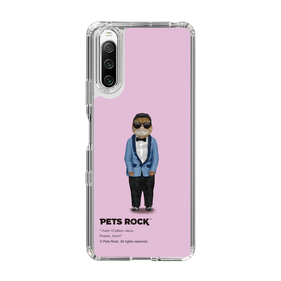 スリムプロテクションケース［ PETS ROCK - Korea ］