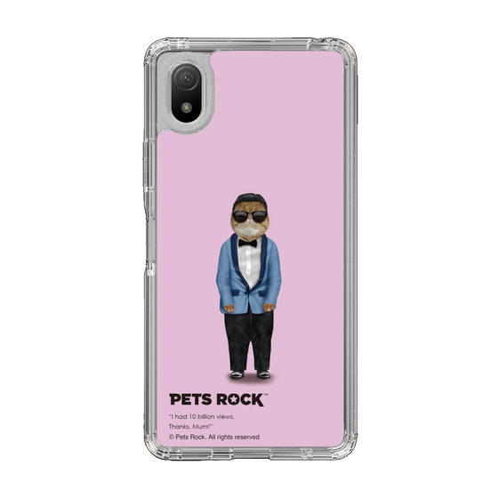 スリムプロテクションケース［ PETS ROCK - Korea ］