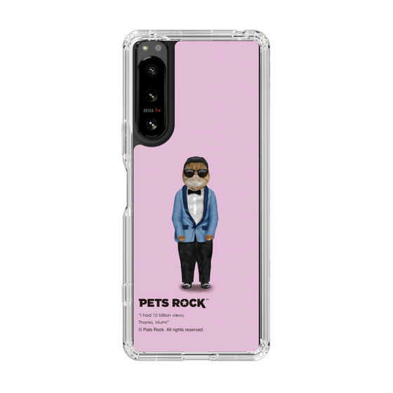 スリムプロテクションケース［ PETS ROCK - Korea ］