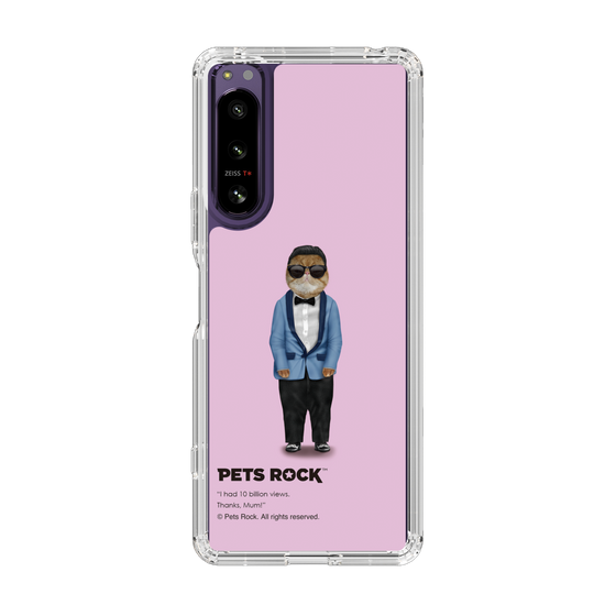 スリムプロテクションケース［ PETS ROCK - Korea ］