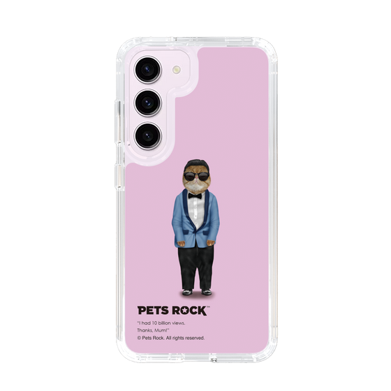 スリムプロテクションケース［ PETS ROCK - Korea ］