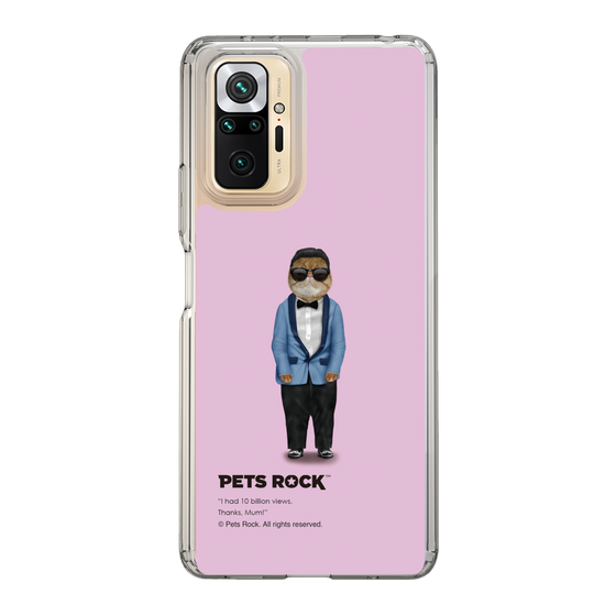 スリムプロテクションケース［ PETS ROCK - Korea ］