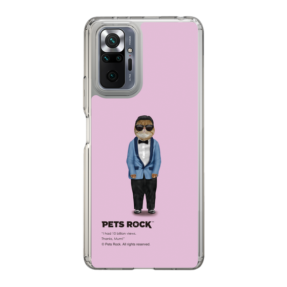 スリムプロテクションケース［ PETS ROCK - Korea ］