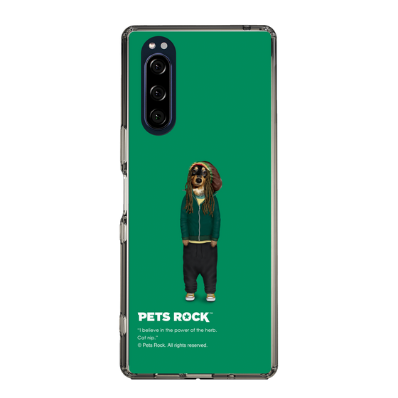 スリムプロテクションケース［ PETS ROCK - Reggae ］