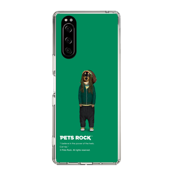 スリムプロテクションケース［ PETS ROCK - Reggae ］