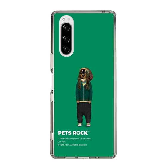 スリムプロテクションケース［ PETS ROCK - Reggae ］