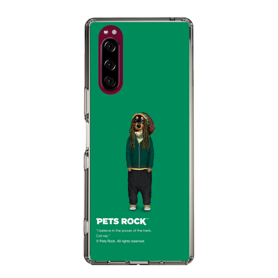 スリムプロテクションケース［ PETS ROCK - Reggae ］