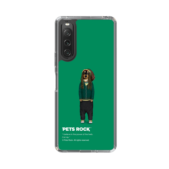 スリムプロテクションケース［ PETS ROCK - Reggae ］