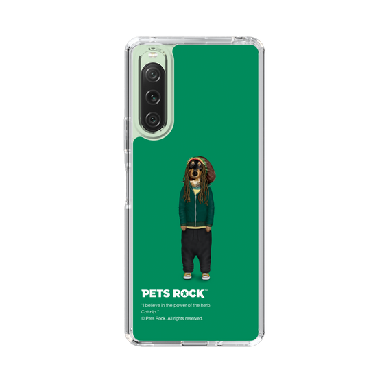 スリムプロテクションケース［ PETS ROCK - Reggae ］