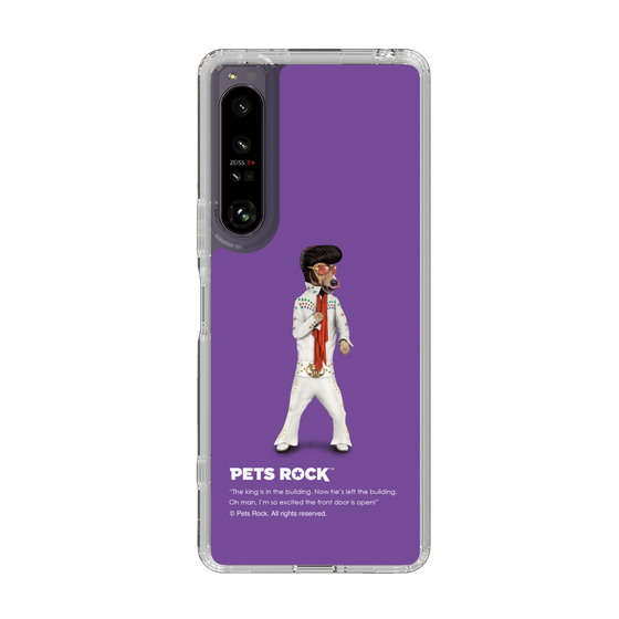 スリムプロテクションケース［ PETS ROCK - Vegas ］