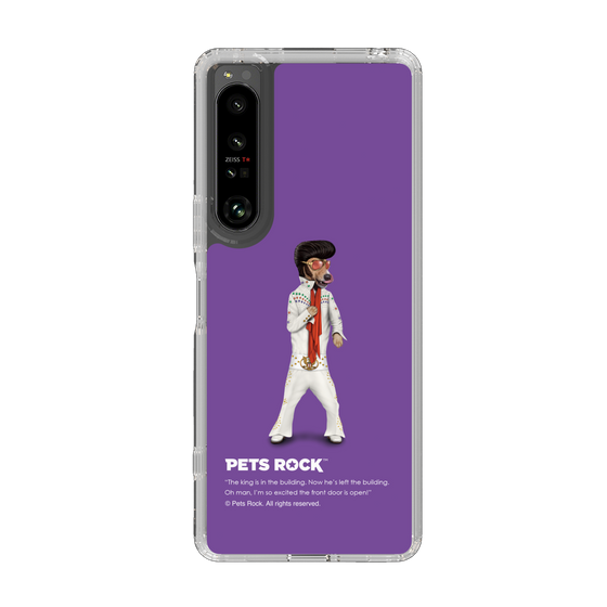 スリムプロテクションケース［ PETS ROCK - Vegas ］