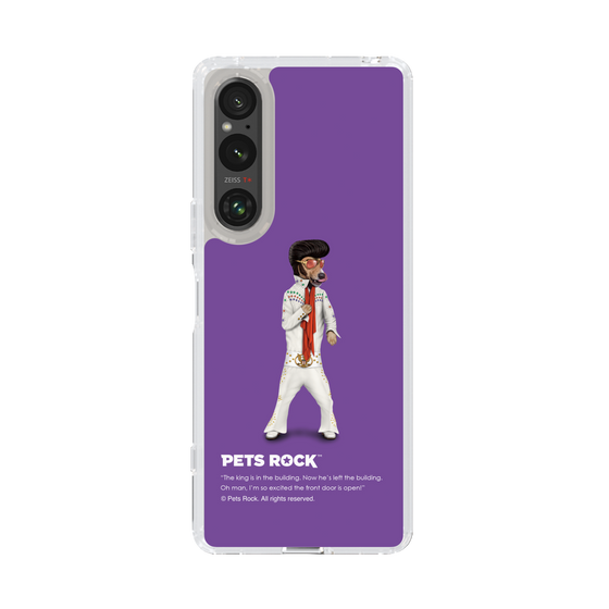 スリムプロテクションケース［ PETS ROCK - Vegas ］