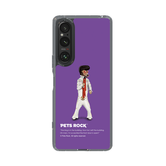 スリムプロテクションケース［ PETS ROCK - Vegas ］