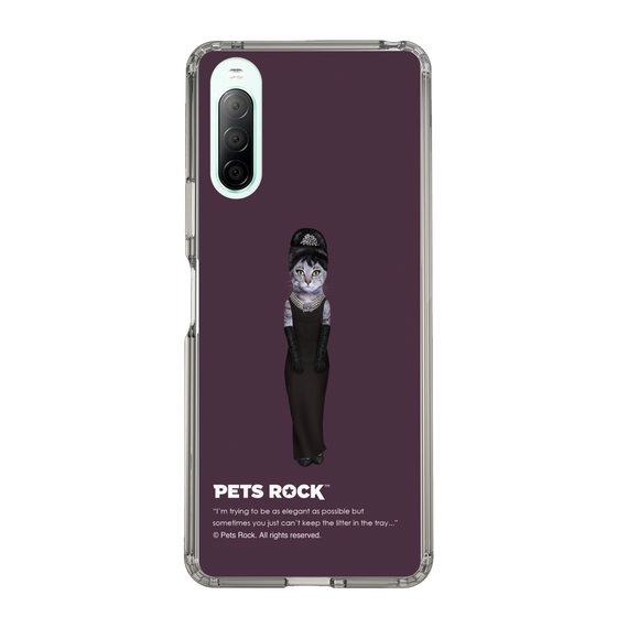 スリムプロテクションケース［ PETS ROCK - Breakfast ］